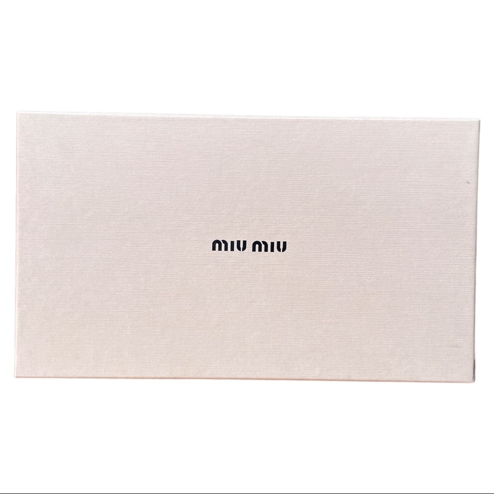 Miu Miu Tela Fiammat Fiam 👠 - Picture 6 of 9